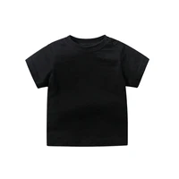Cotton Fabric Baby Boy T Shirt Top 0 To 24 Months Crew-Neck Short Sleeve Tee Comfortable Soft For Newborn Baby Boy Girl Romperbo 6
