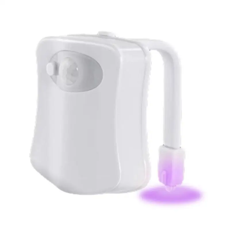 

Toilet Light Motion Sensor Color Changing Toilet LED Light Motion Sensor Toilet Bowl Nightlight Christmas Gift For Him Men Her