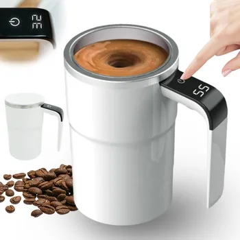 Self Stirring Coffee Mug 1