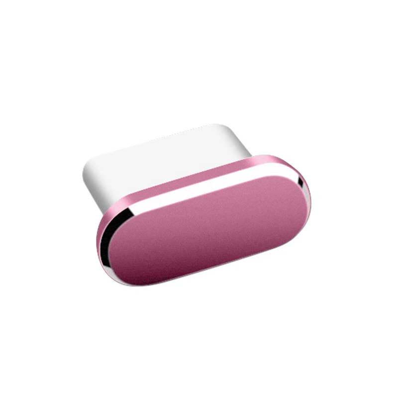 InLine 59948N50 Pack Copertura Antipolvere per USB Type-C Maschio Nero