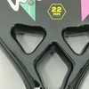 Camewin 3K Beach Tennis Racket Full Carbon Fiber Rough Surface Outdoor Sports Racket For Men Women Adult Senior Player 2024 New 3