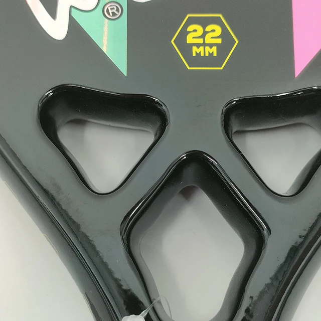 Camewin 3K Beach Tennis Racket Full Carbon Fiber Rough Surface Outdoor Sports Racket For Men Women Adult Senior Player 2024 New 3