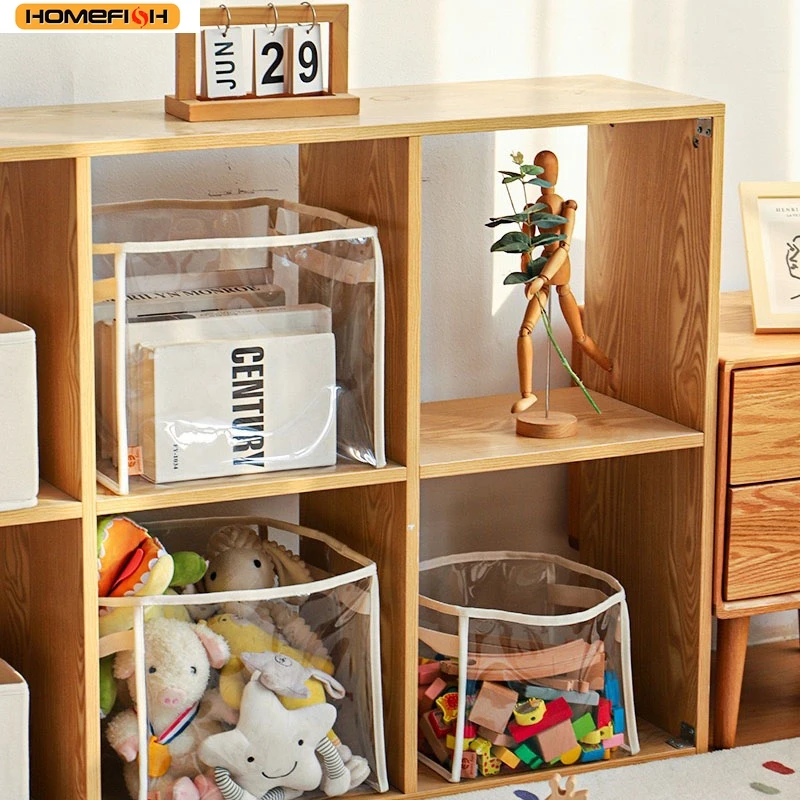 Homefish Transparent Storage Basket image 2