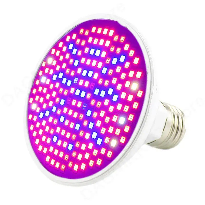Description Picture 5 of itemFull Spectrum 290 Led Plant Grow Light E27 200 LED Growing Bulb Indoor flower Lamp for greenhouse Vegs Hydroponic System
