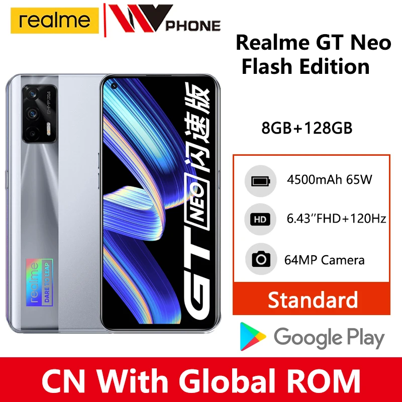  Realme Gt Neo Flash Edition 5g Smartphone Mtk | Realme Gt Neo Flash Edition Global 