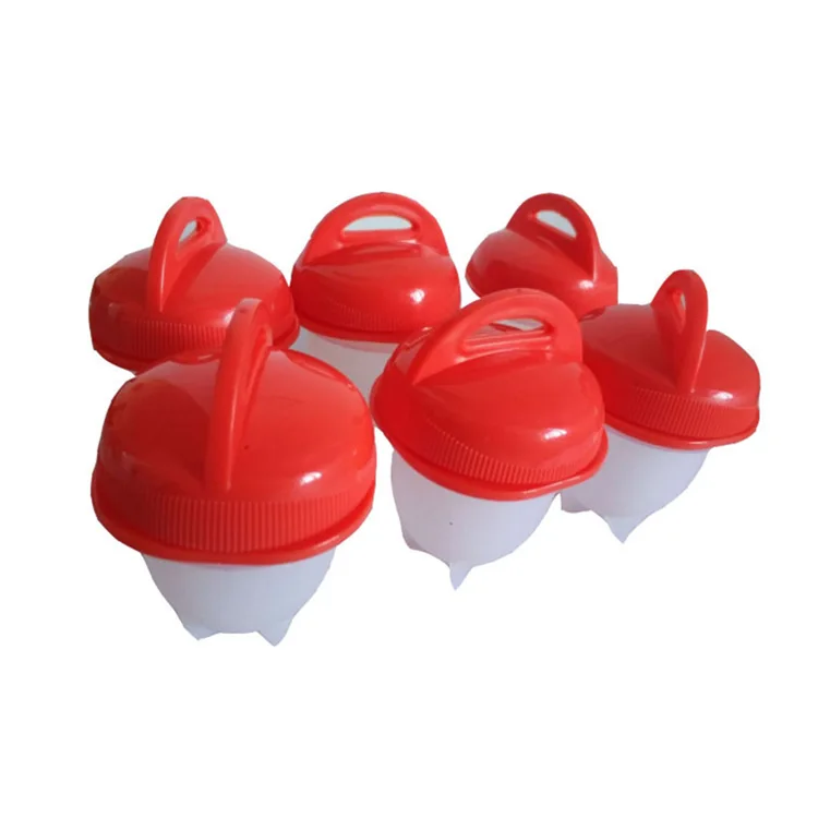Description Picture 6 of itemSet Egg Poachers Cooker Silicone Non-Stick Egg Boiler Cookers Pack Boiled Eggs Mold Cups Steamer Kitchen Gadgets