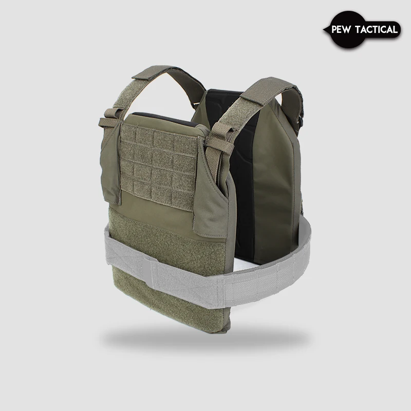 PEW TACTICAL HSP STYLE THORAX Plate Carrier FRONT BAG&REAR BAG AIRSOFT VT06