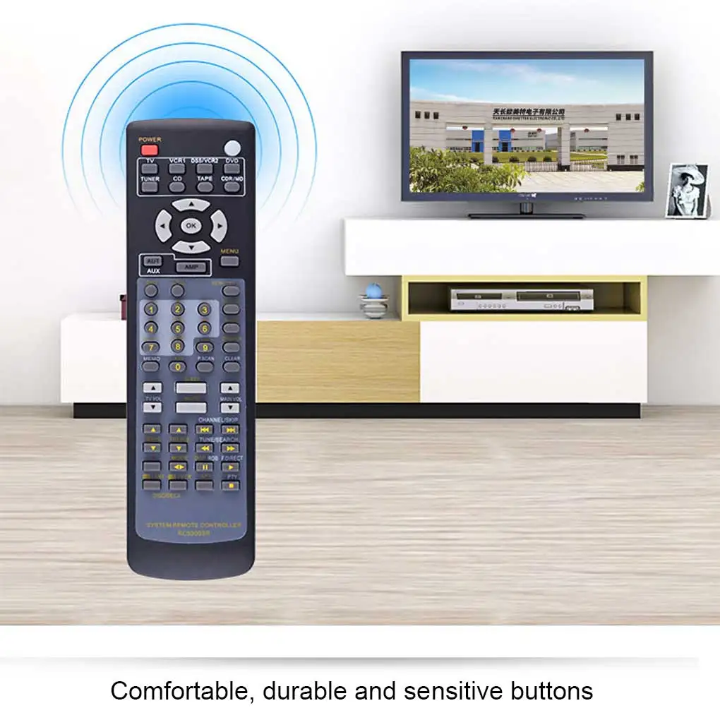 

IR Remote Control CD Player DVD Controller Controlling Equipment Spare Accessories Replacement for Marantz RC5300SR