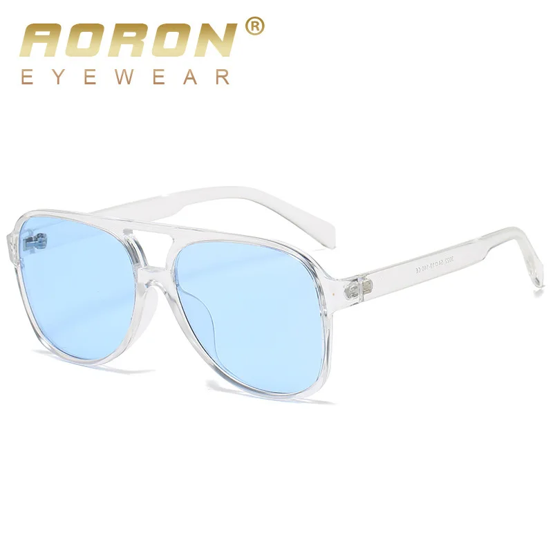 Unisex Retro Metal Frame Sunglasses - New Fashion Style