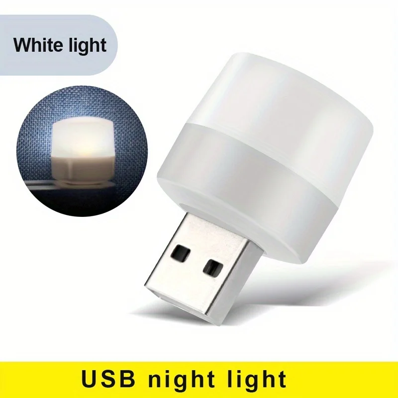 ตัวเลือกสินค้า USB LED Light 5V 1W Eye Protection สำหรับอ่านหนังสือและชาร์จมือถือ