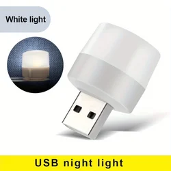 Eye - Friendly USB LED Reading Lamp - Portable Night Light & Book Lamp (White)