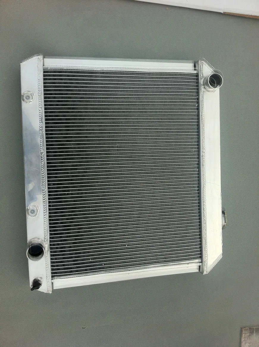 

56MM 3 Row Aluminum Radiator For 1961-1966 Chevrolet C10/C20/C30/K10/K20/K30, 3.8L/3.9L/4.1L/4.3L/4.8L/5.0L/4.6L l6/V6/V8