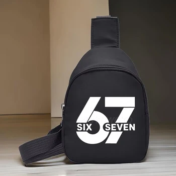 Borsa a tracolla per bambini 67 Six Seven, mini borsa a tracolla alla moda casual per bambini e bambine 6-7 anni