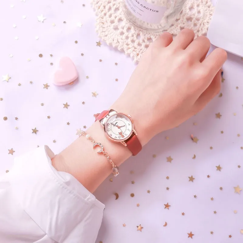 MAYZHISU Luxury Watch for Woman Waterproof Stainless Steel Quartz Ladies Watch High Quality Women's Watches Elegant Female Clock