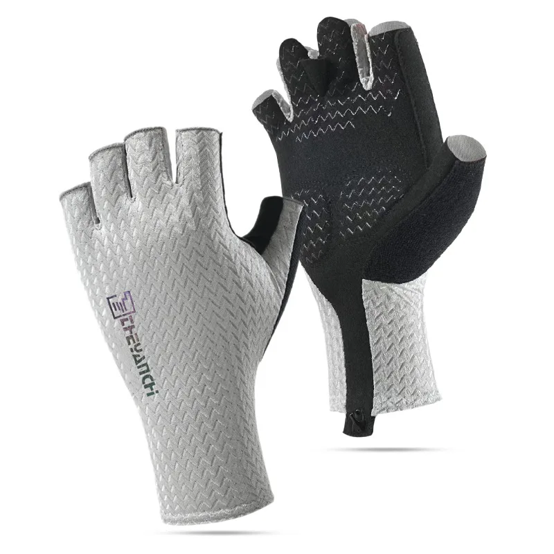 Sport Gloves Half-Finger Cycling Gloves Summer Breathable Thin Shockproof Anti-Slip Gloves for Women Men Outdoor Road Bike MTB Bicycle