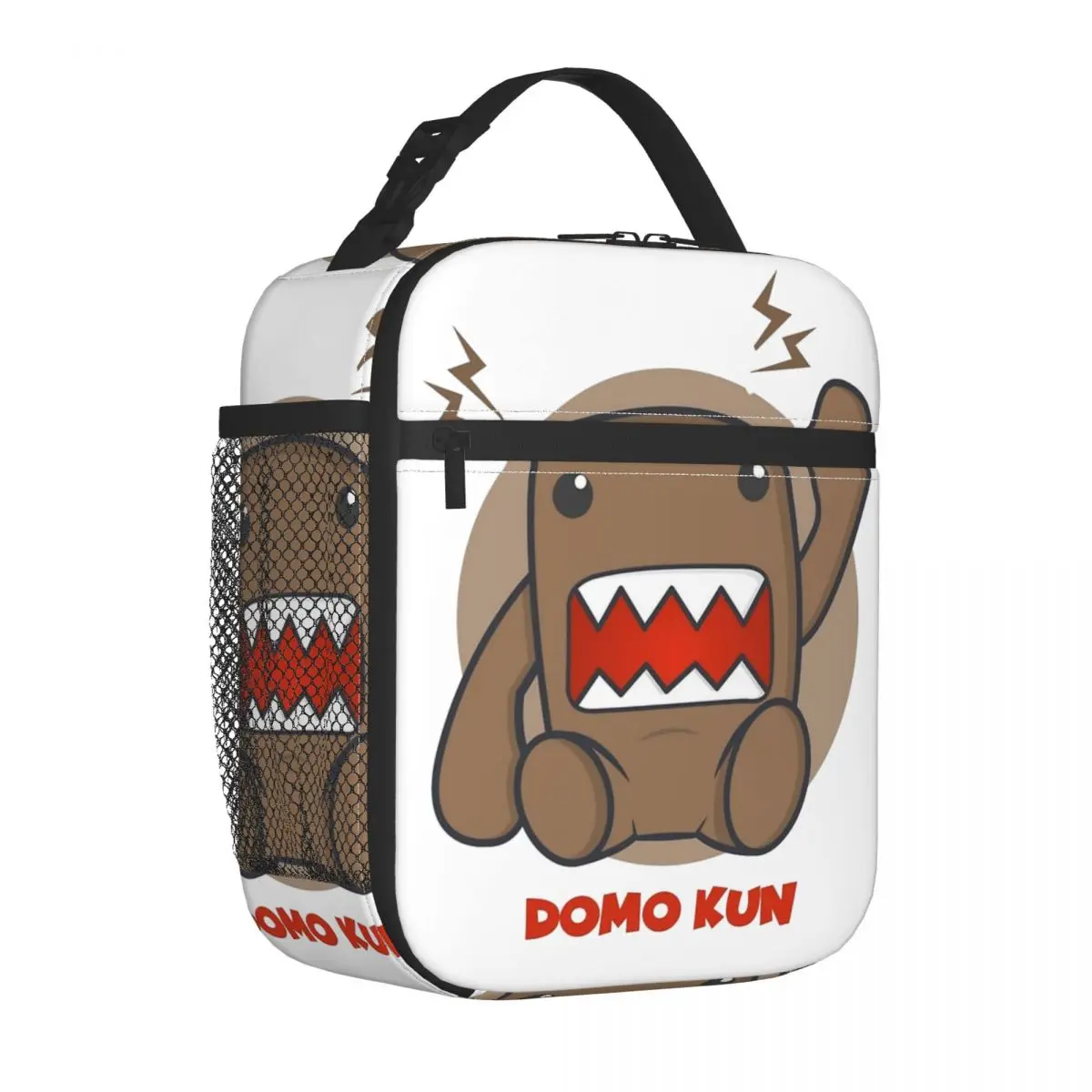 

Изолированная обеденная сумка Dome Kun RAWR Merch для офиса, пищевой контейнер с героями мультфильмов аниме, герметичный термоохладитель, коробка бенто