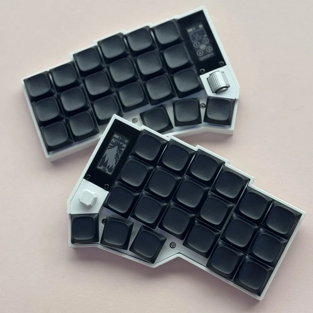 Corne スプリットキーボードキットカスタム 60% Kailh Choc V1 V2 ロー