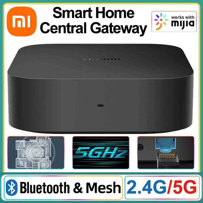 2022-New-Xiaomi-Gateway-4-Powerful-Cpu-WiFi-Mesh-Super-Bluetooth-Signal ...
