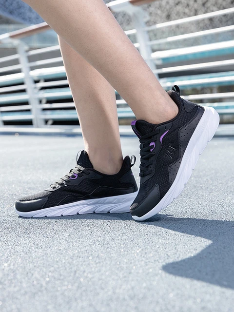 361 Degree Sneakers Female Running Shoes Walking Sneaker Dad Cushion Elasticity Women's Sports Shoe 682032239 - Shoes AliExpress