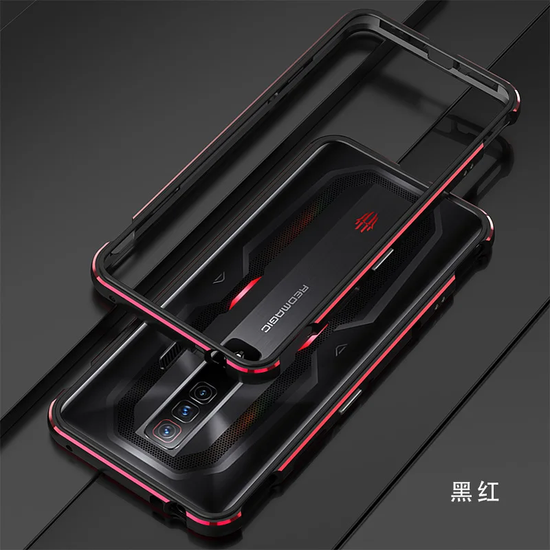 

Dropshipping Matching Colors Aluminum Metal Bumper For ZTE Nubia RedMagic 7 7S Pro RedMagic7 Cover CASE Carmera+Frame Protector