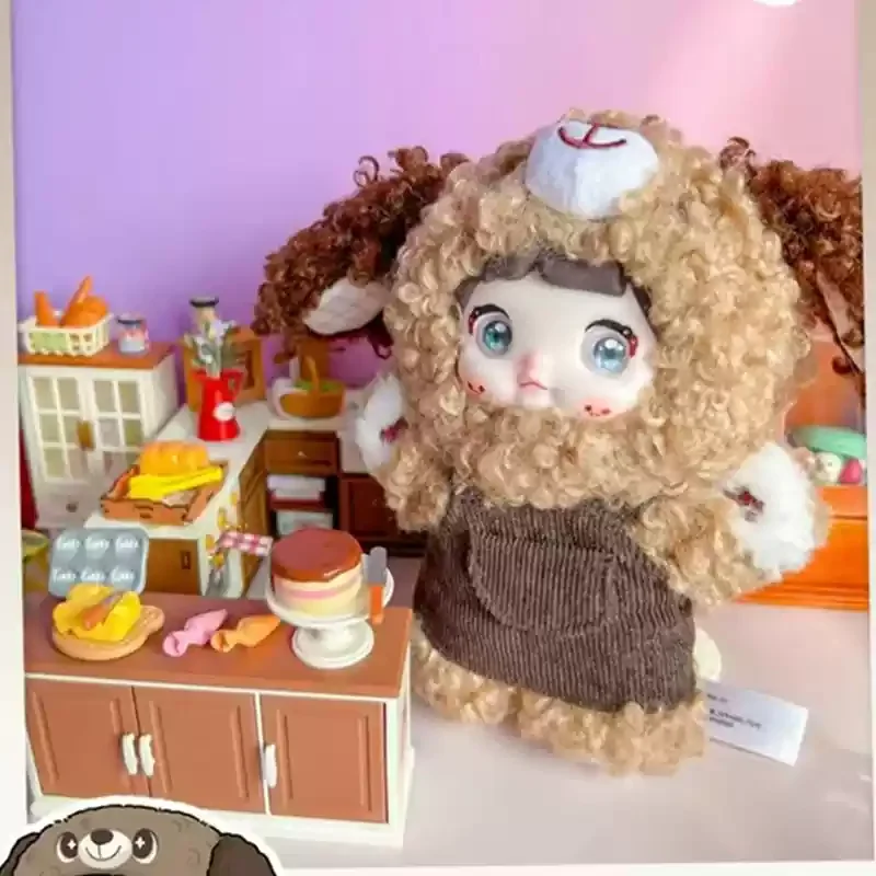 Sanrio Blind Box Nommi Puppy Diary Series Vinyl Face Plush Cute