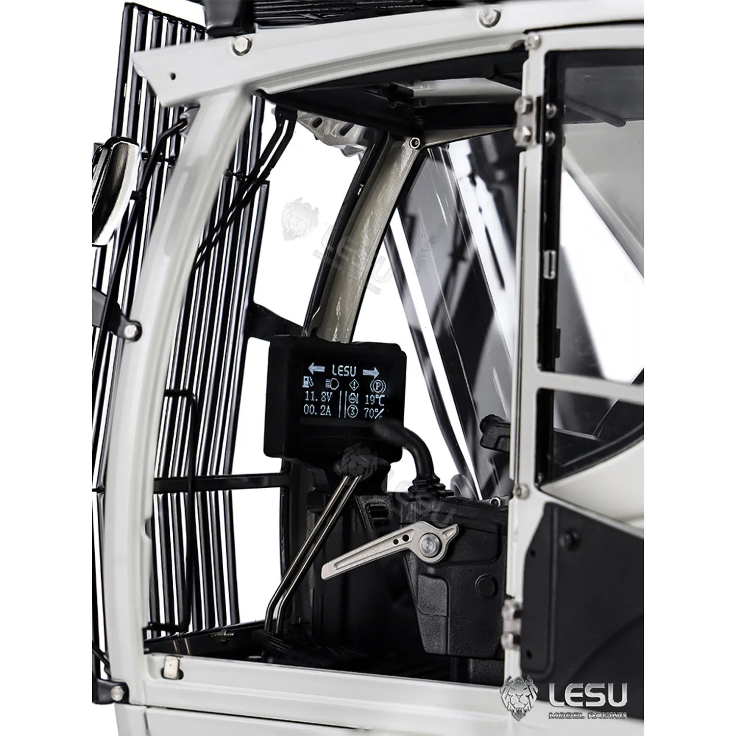 Nowa ulepszona koparka RC LESU LR945 1/14 hydrauliczna 3-ramienna koparka metalowa zdalnie sterowana pojazdy budowlane Model zabawka RC 12 S98fcece914da4cd9b26305c10b858a43f Nowa ulepszona koparka RC LESU LR945 1/14 hydrauliczna 3-ramienna koparka metalowa zdalnie sterowana pojazdy budowlane Model zabawka RC