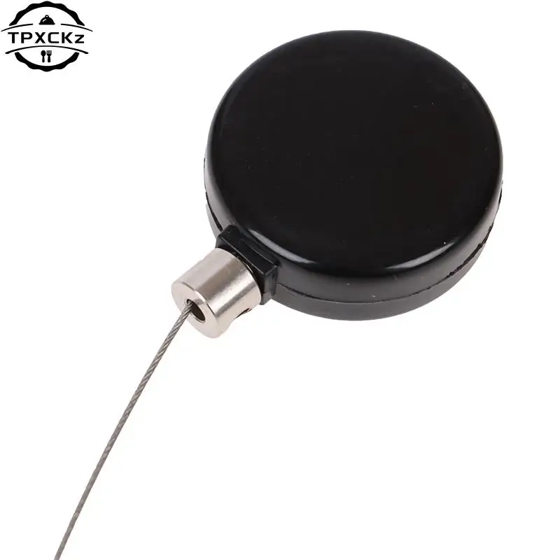 1PC Hot sale Punch-free Automatic Sensor Round Door Closer Portable Home Office Doors Off New Automatic door closer
