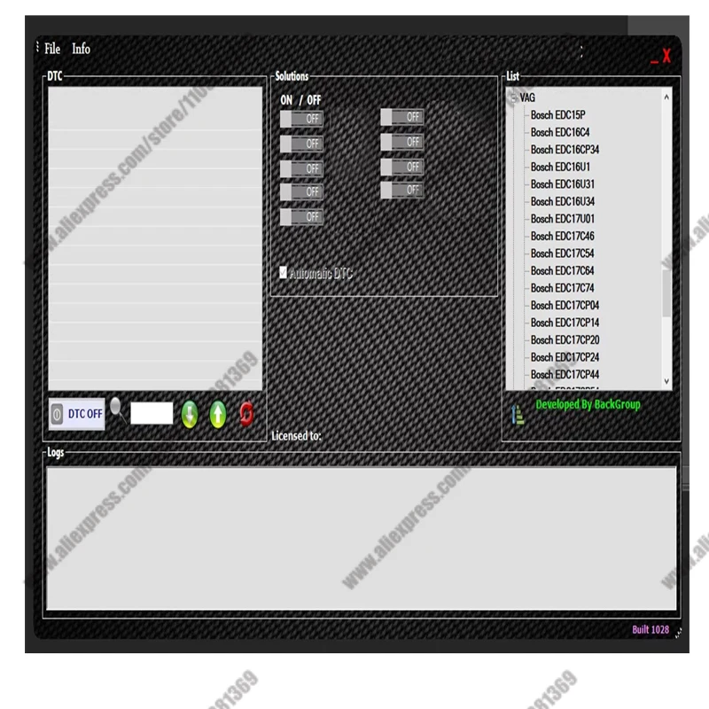 IMMOFF17 Software EDC17 with keygen Immo Off Ecu Program NEUROTUNING+Davinci 1.0.28 PRO cars Software tools and install video 6