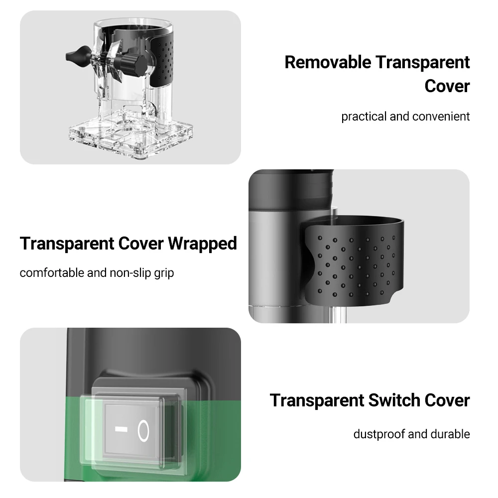 ماكينة تشذيب الأعمال الخشبية الكهربائية القابلة لل...