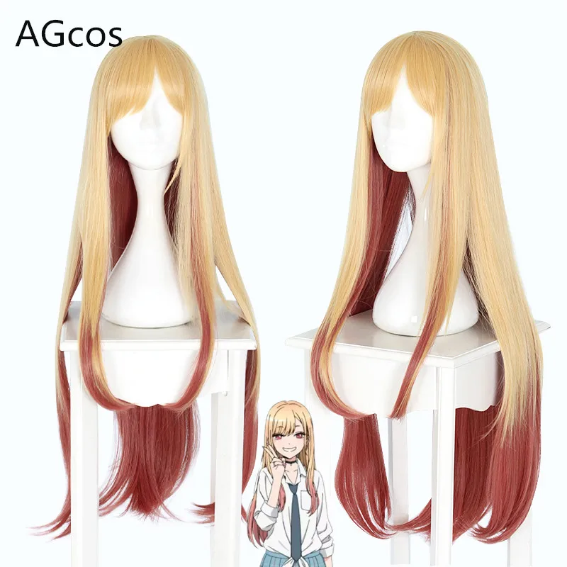 

AGCOS In Stock My Dress-Up Darling Kitagawa Marin Cosplay Wig