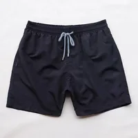 Top Quality Men's Magic Swimwear Color Change Embroidered Turtle Water Reactive Board Shorts Beach Surf Swim Mesh Trunks 2