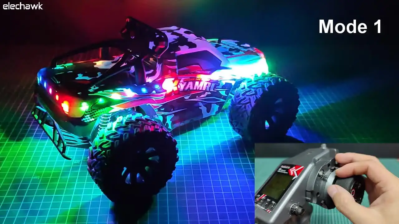 Striscia Luminosa A LED Per RC Ad Ala Fissa Aereo, Aereo Ad Ala Volante AR, Modello Drone Auto Camion (rosa - Foto 9