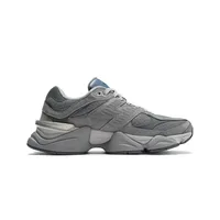 New Balance NB 9060 : baskets basses décontractées, élégantes, à semelle épaisse et amortie, pour hommes et femmes – Gris U9060ECC 2