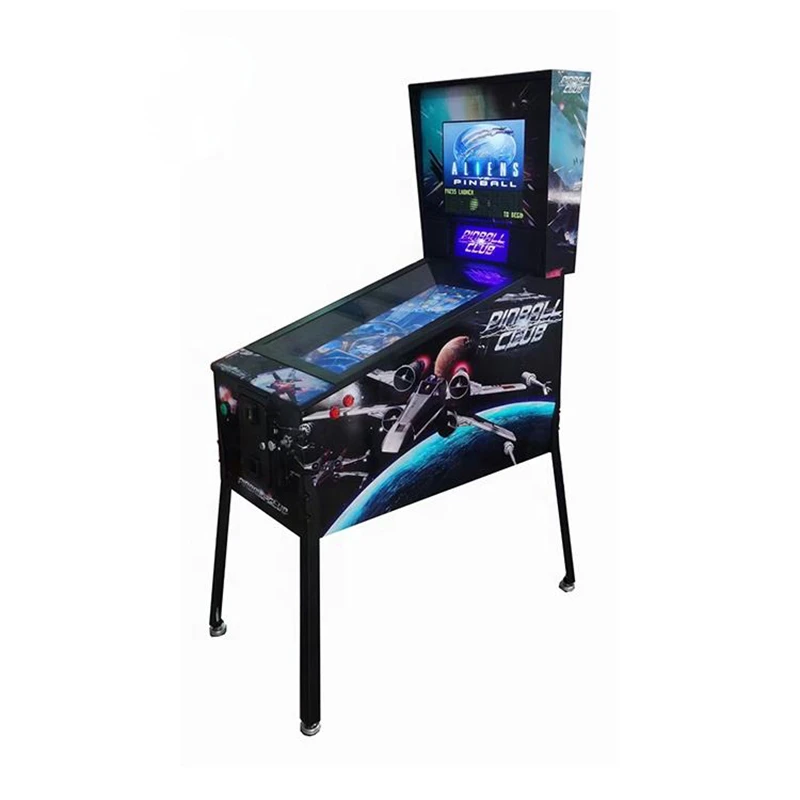 Gioco Arcade A Gettoni Casa 32 Pollici Lcd Flipper Virtuale Macchina Da Gioco Arcade