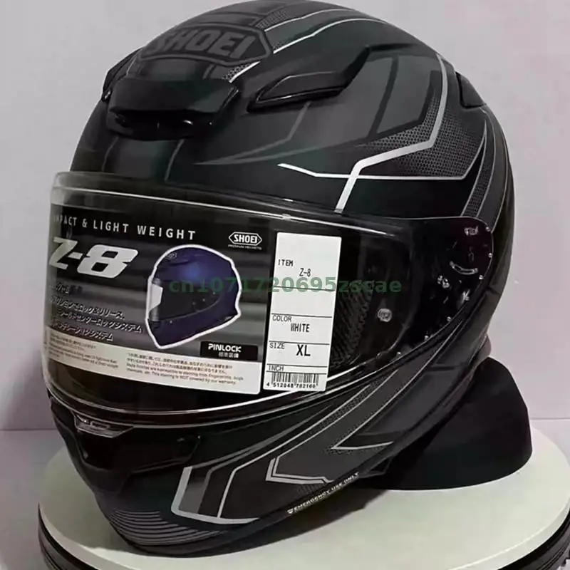 

Full Face Motorcycle Helmet SHOEI Z8 RF-1400 NXR 2 PROLOGUE TC-11 Helmet Riding Motocross Racing Motobike Helmet ,Capacete