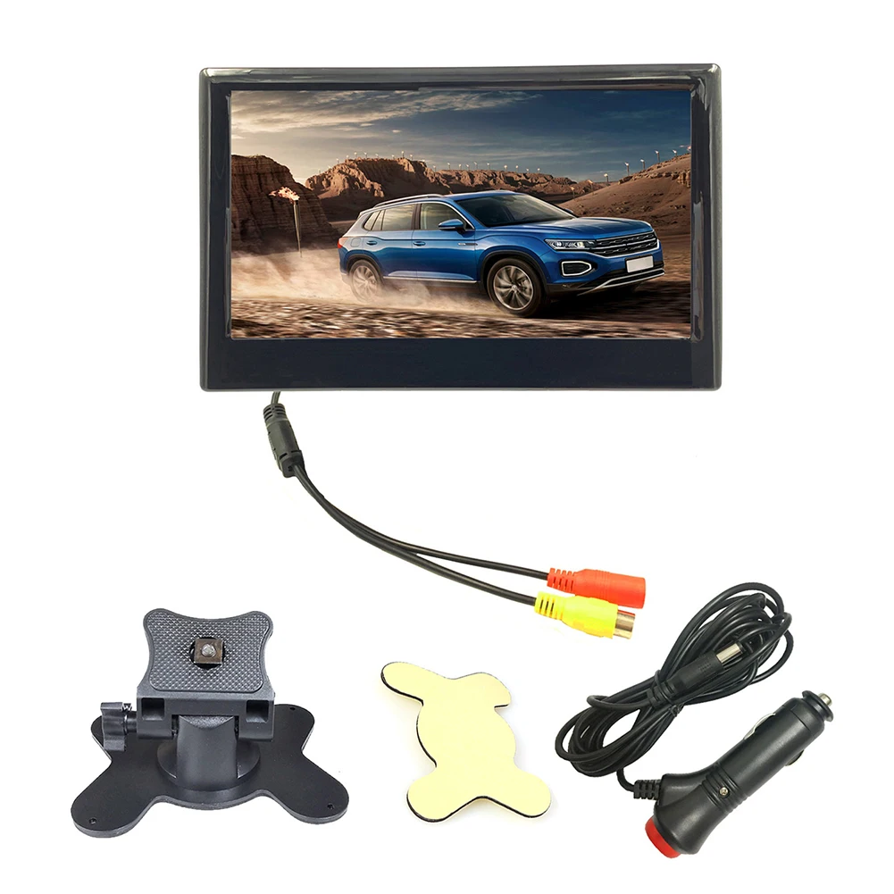 Caméra de recul pour Poids Lourds et Ecran TFT LCD 7 pouces Kit pou