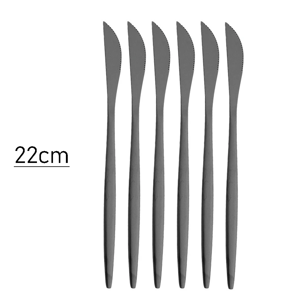 6Pcs Dinner Knife