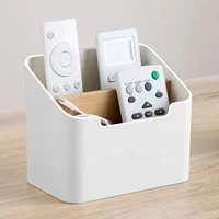 1pc Multi-Functional  Box, TV Air Conditioner Remote Control Organizer, Plastic  Rack, Cosmetic  Box,  Decor, Bathroom Accessori 1