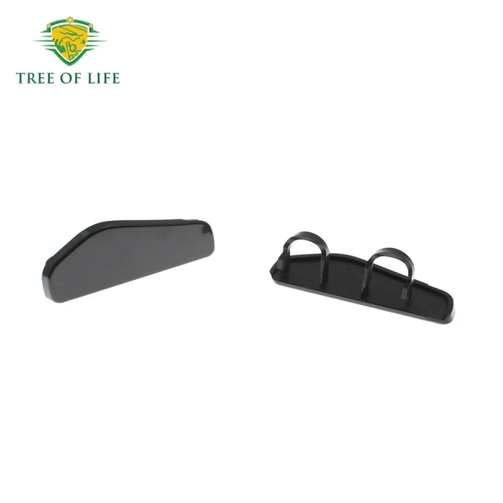 For BMW 3 Series E46 Sedan Wagon Front Bumper HeadLight Lamp Washer Spray Cleaning Actuator Cover Cap 61677066847 61677066848 front bumper cover car headlight washer nozzle cover