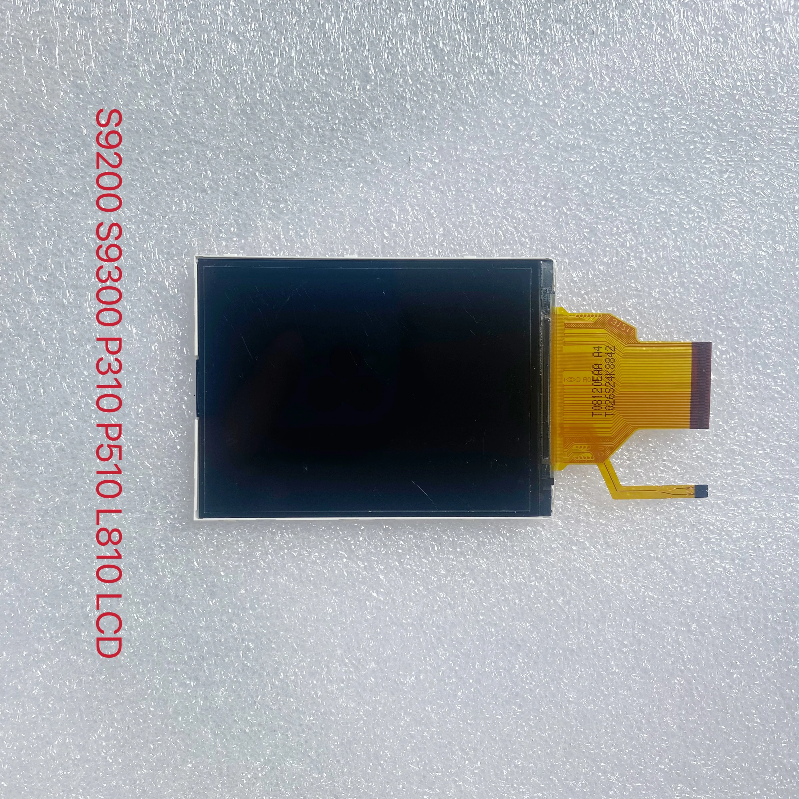 New screen LCD For Nikon P310 P330 P510 P7700 S9200 S9300 L810 Camera Display Screen Repair Parts With Backlight