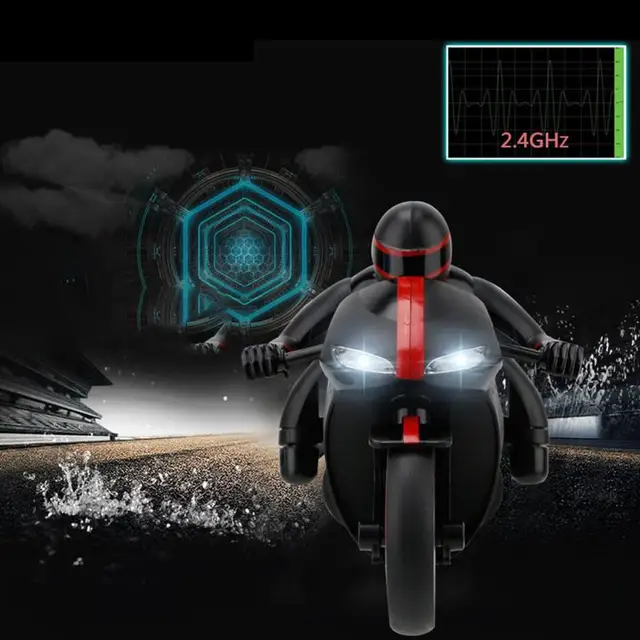 Mini Fashion RC Motorcycle With Cool Light High Speed RC Motorbike Model Remote Control Drift Motor Toys For Kids Birthday Gift 5