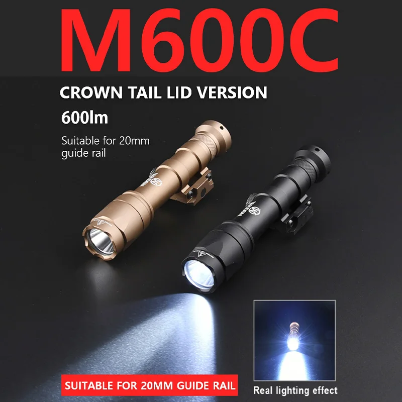 WADSN エアガン Surefir M600C M600 M300 戦術スカウトライト
