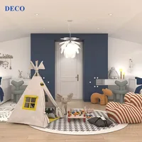 Meubles de chambre d'enfant personnalisés, joli décor de garde-robe, ensemble complet de garde-manger pour chambre d'enfant 1