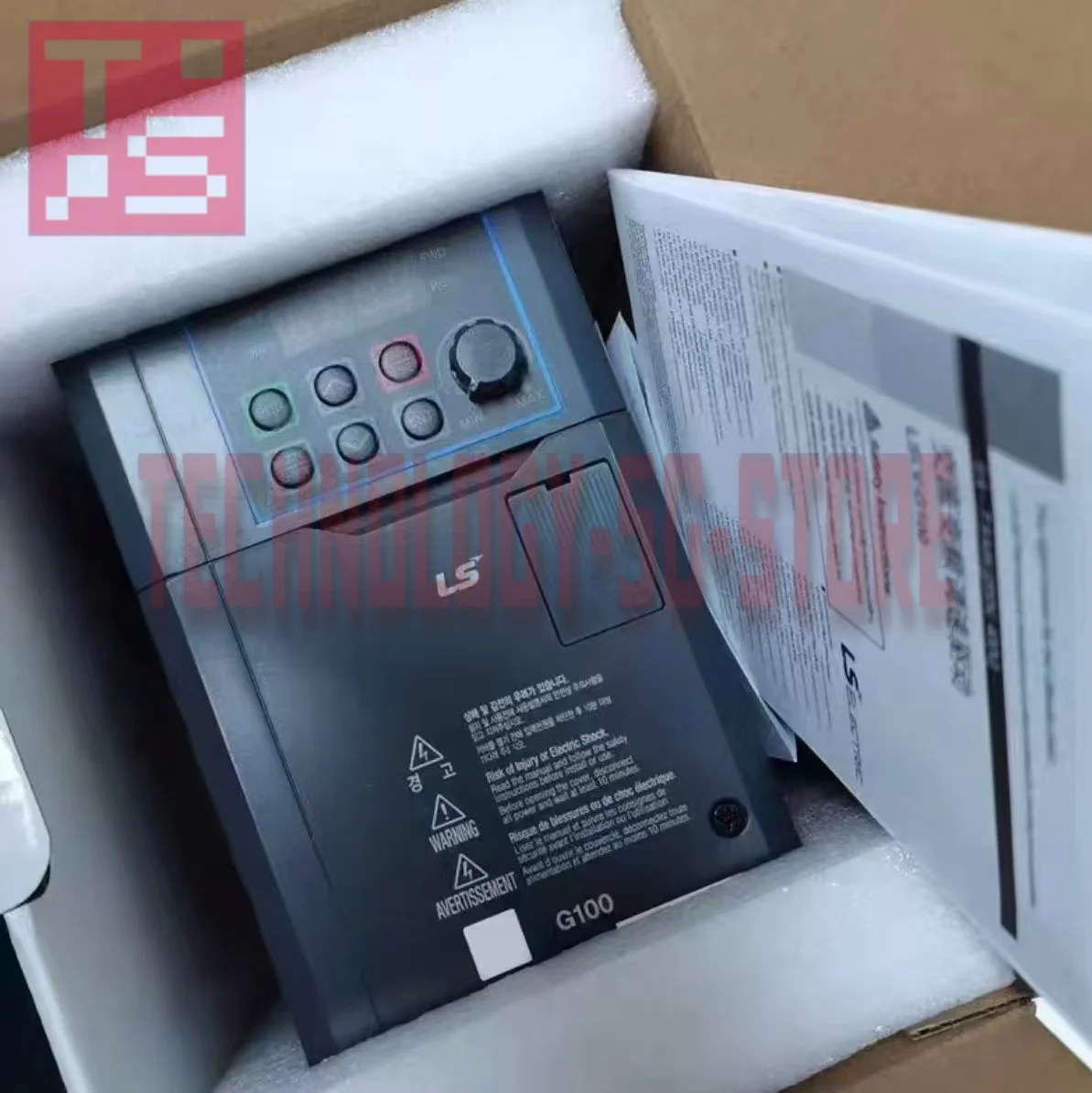 새 제품 LSLV0008G100-4EONN 인버터