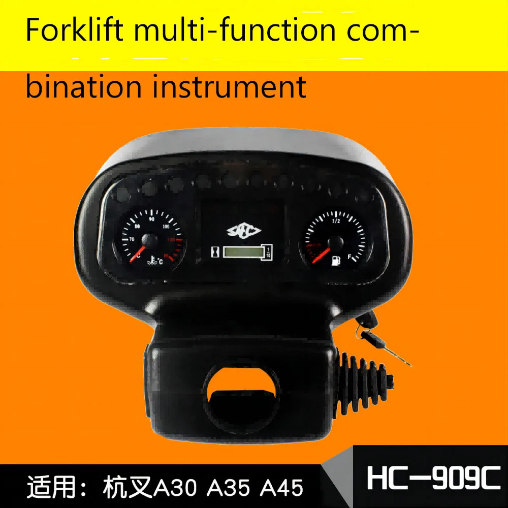 XOJOX 지게차용 다기능 콤비네이션 악기 HC-909C, Hangcha A30 A35 A45 기계식 계기판 엉덩이