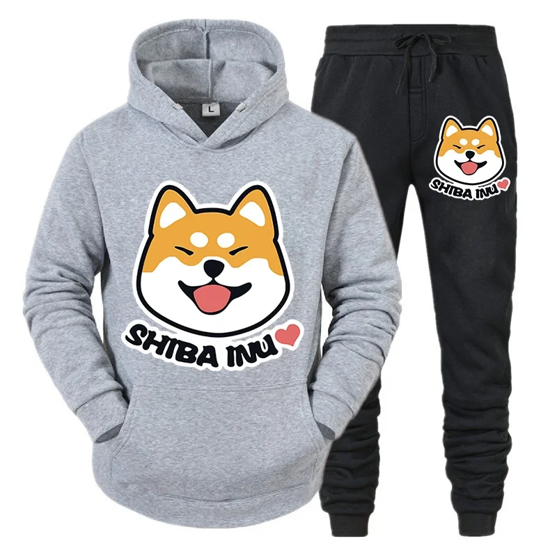 Рисунок 3 - Костюм унисекс из толстовки с капюшоном