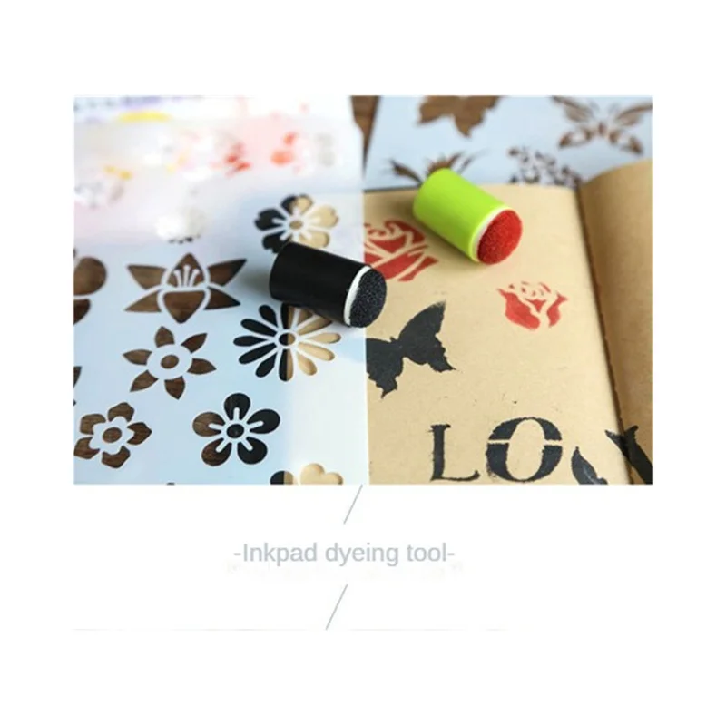 1PCS Ingot High Quality Multi-function Exquisite Design Best Seller Durable Popular Decorative Stamps Creative Crafts
