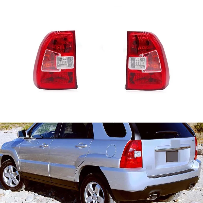 

LED Rear Stop Brake Rear Bumper Taillight Tail Lamp Brake Light Tail Light Taillamp for KIA Sportage 2007 2008 2009 2010-2012