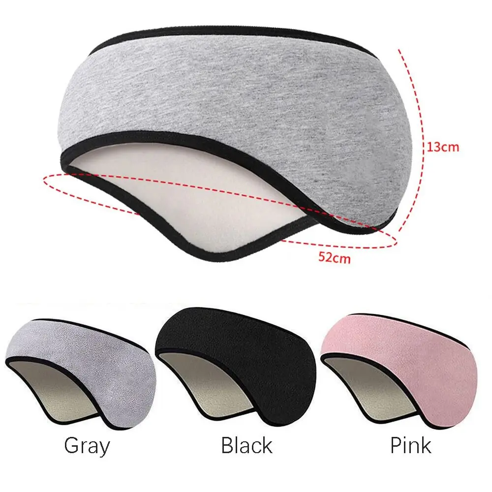 Minimalist Three Layers Polyester Sleep Mask Sleeping Relaxing Blackout Mask Ear Muffs