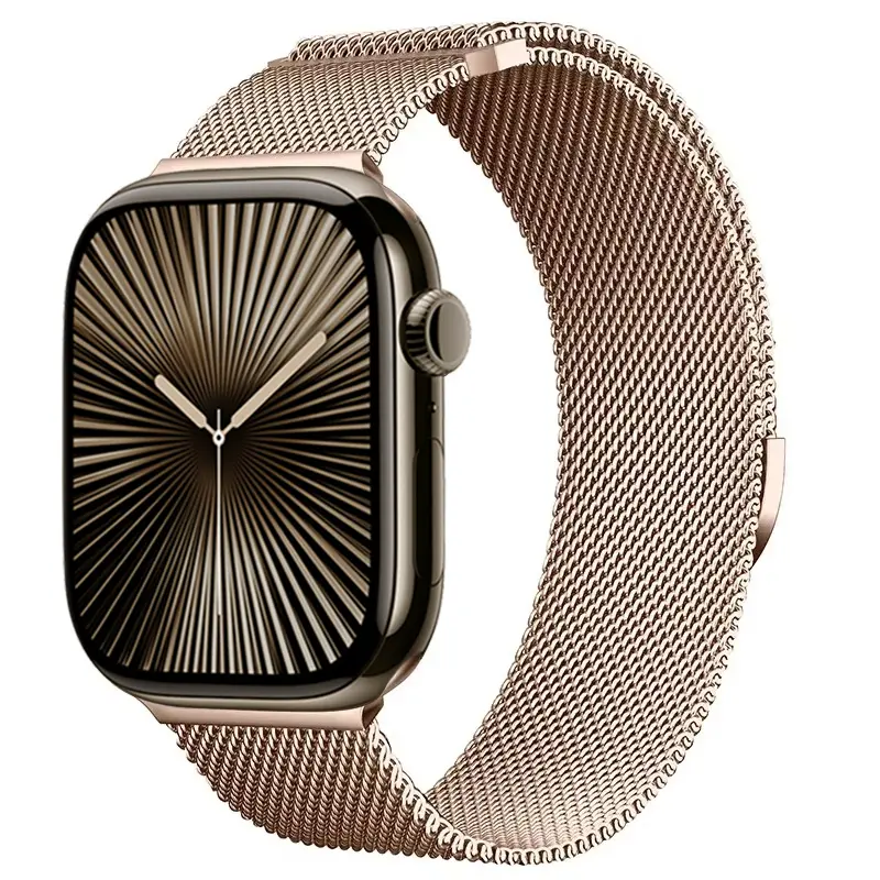 Metal Milanese Strap for Apple Watch Band Ultra3/2 49mm 11 10 9 8 7 Magnetic Bracelet iWatch 6 5 4 SE2 46mm 45mm 41mm 44mm 40mm - Image 11